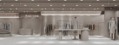 现代女装店3D模型下载